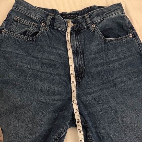 Lucky Brand Women's wide leg Jeans - Dark Blue and Light Blue bundle! - Picture 12 of 12